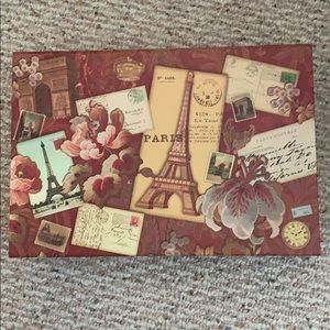 Red Paris Decor Box